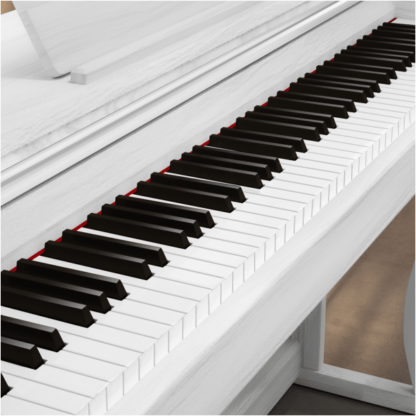 Pianino cyfrowe Kruger&Matz KMDP-155 , kolor biały