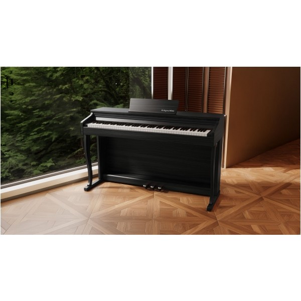 Pianino cyfrowe Kruger&Matz KMDP-155 , kolor czarny