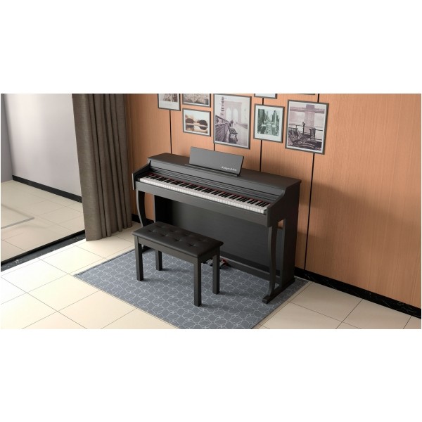 Pianino cyfrowe Kruger&Matz KMDP-155 , kolor czarny