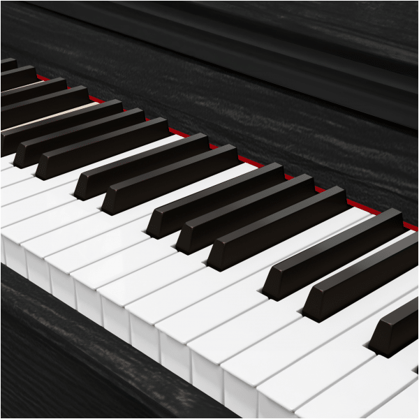 Pianino cyfrowe Kruger&Matz KMDP-155 , kolor czarny