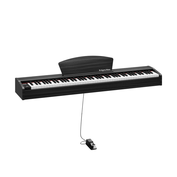 Pianino cyfrowe Kruger&Matz KMDP-45 , kolor czarny mat