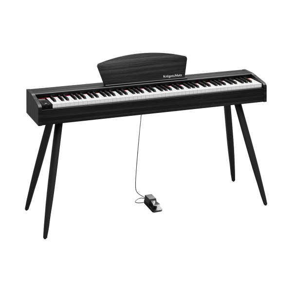 Pianino cyfrowe Kruger&Matz KMDP-45P , kolor czarny mat