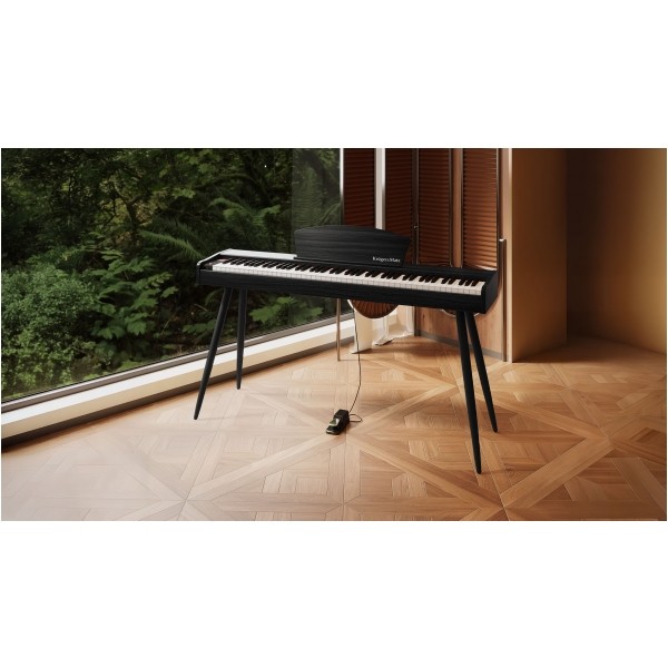 Pianino cyfrowe Kruger&Matz KMDP-45P , kolor czarny mat