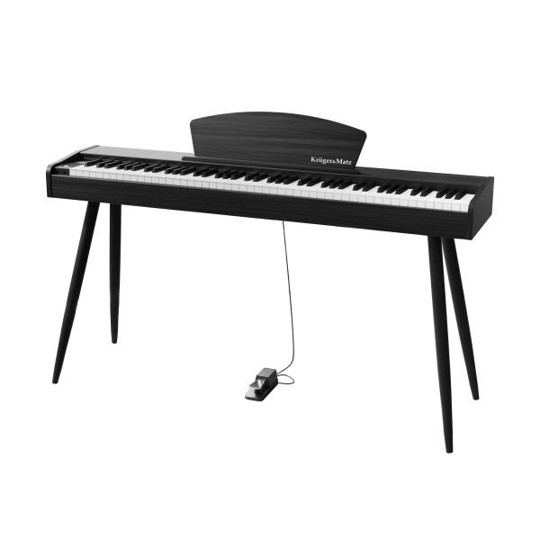 Pianino cyfrowe Kruger&Matz KMDP-45P , kolor czarny mat