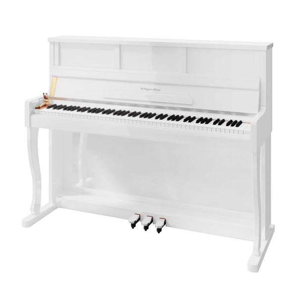 Pianino cyfrowe Kruger&Matz KMDP-755 , kolor biały połysk