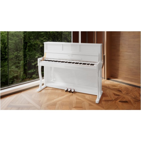 Pianino cyfrowe Kruger&Matz KMDP-755 , kolor biały połysk
