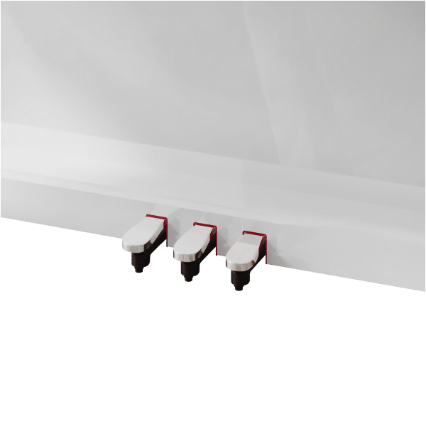 Pianino cyfrowe Kruger&Matz KMDP-755 , kolor biały połysk