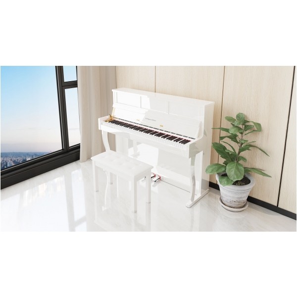 Pianino cyfrowe Kruger&Matz KMDP-755 , kolor biały połysk