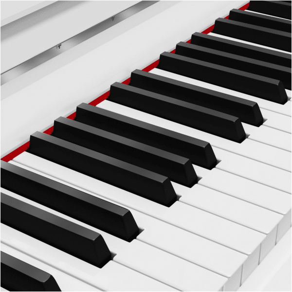 Pianino cyfrowe Kruger&Matz KMDP-755 , kolor biały połysk