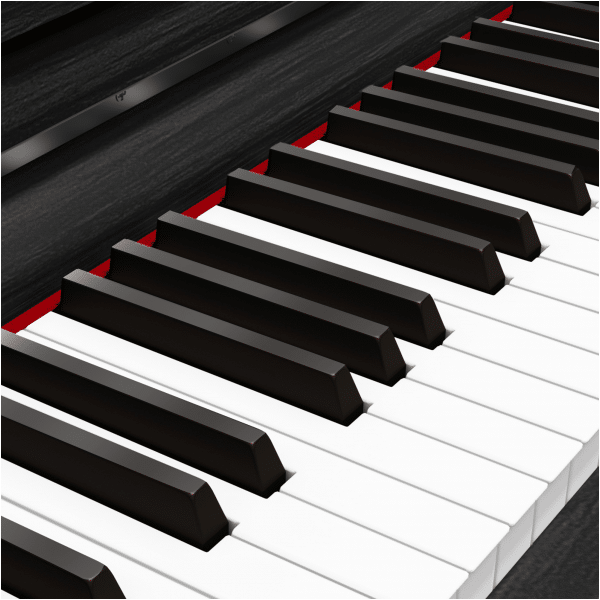 Pianino cyfrowe Kruger&Matz KMDP-755 , kolor czarny mat