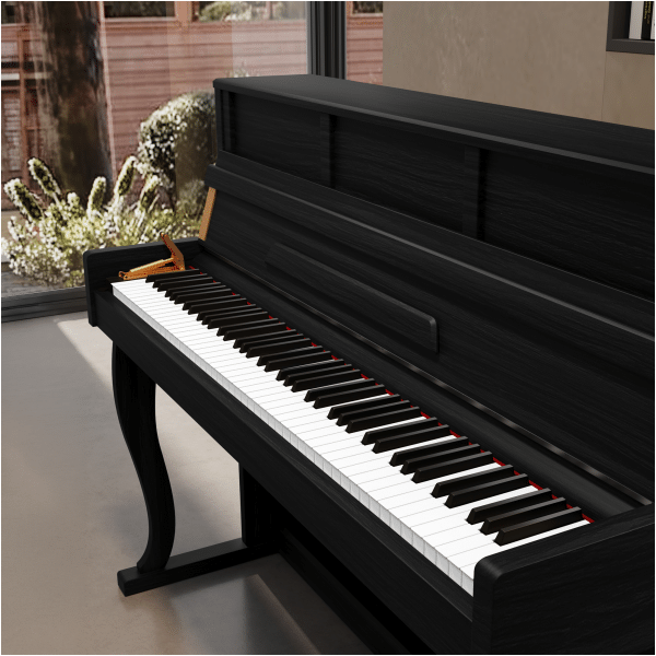 Pianino cyfrowe Kruger&Matz KMDP-755 , kolor czarny mat