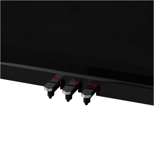 Pianino cyfrowe Kruger&Matz KMDP-755 , kolor czarny połysk