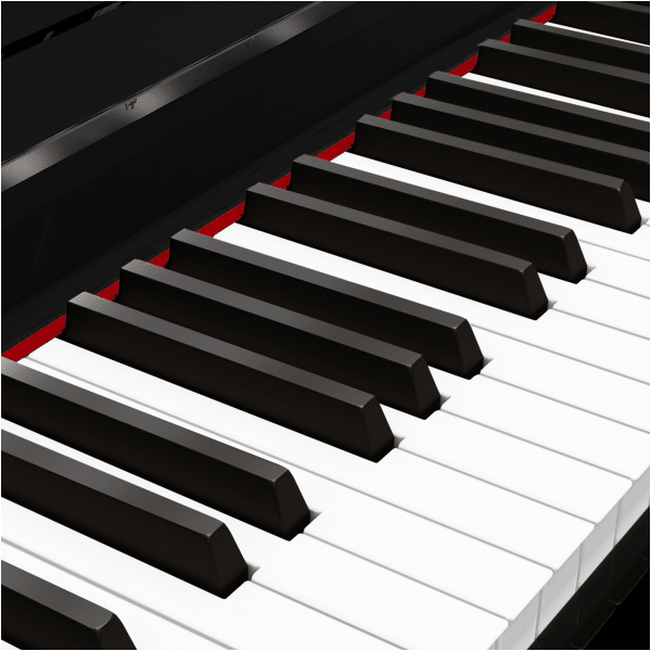 Pianino cyfrowe Kruger&Matz KMDP-755 , kolor czarny połysk