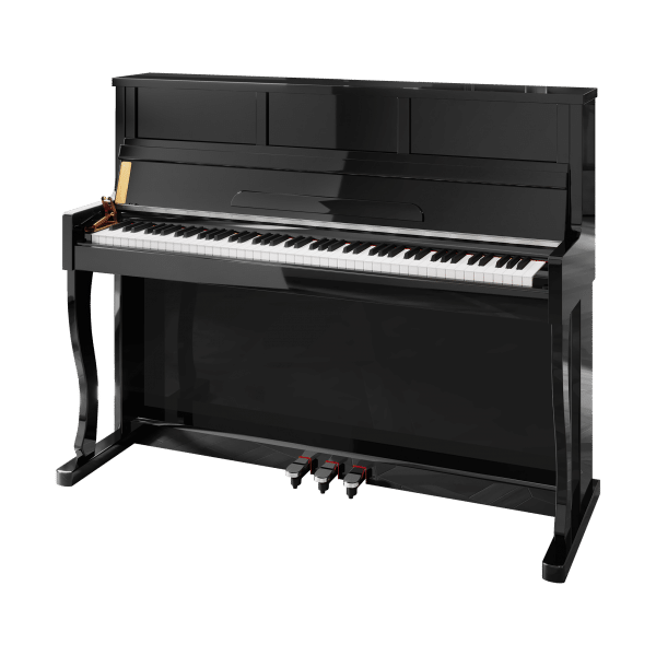 Pianino cyfrowe Kruger&Matz KMDP-755 , kolor czarny połysk