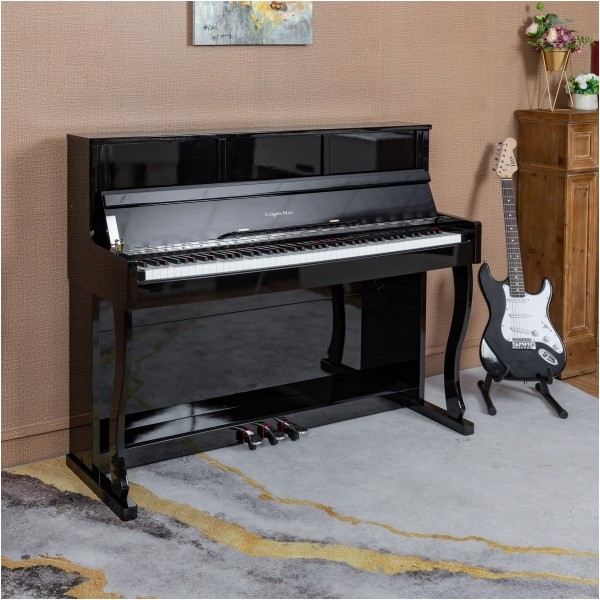 Pianino cyfrowe Kruger&Matz KMDP-755 , kolor czarny połysk