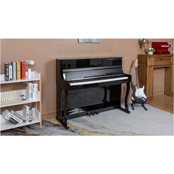 Pianino cyfrowe Kruger&Matz KMDP-755 , kolor czarny połysk