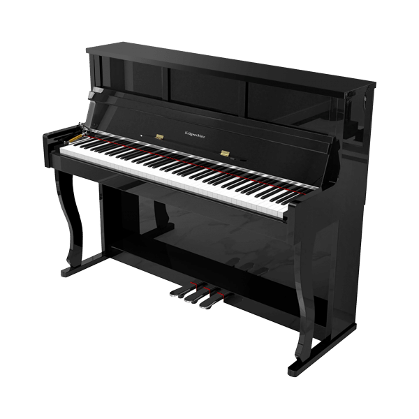 Pianino cyfrowe Kruger&Matz KMDP-755 , kolor czarny połysk