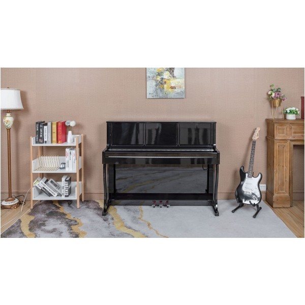 Pianino cyfrowe Kruger&Matz KMDP-755 , kolor czarny połysk