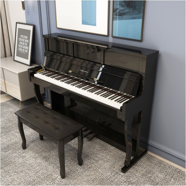 Pianino cyfrowe Kruger&Matz KMDP-755 , kolor czarny połysk