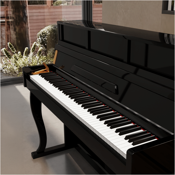 Pianino cyfrowe Kruger&Matz KMDP-755 , kolor czarny połysk