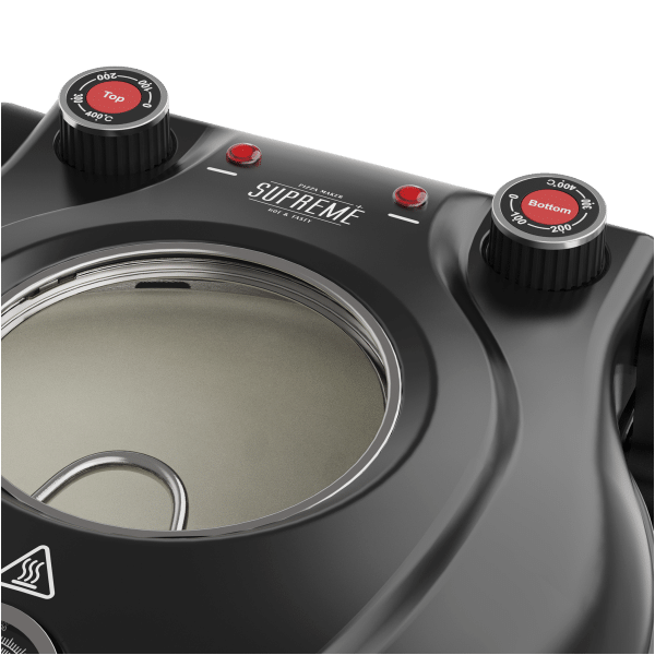 Piec do pizzy TEESA SUPREME, 1200 W, 32 cm , okienko , wyjmowany kamień