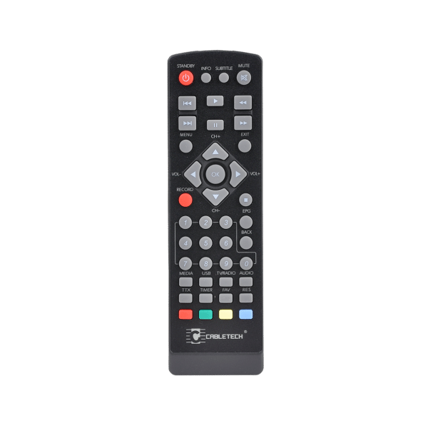 Pilot do tunerów DVB-T Cabletech URZ0083 i URZ0083E i URZ0187