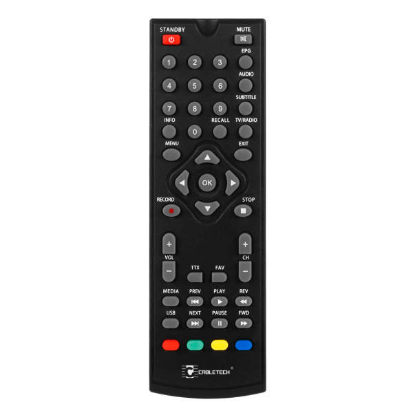 Pilot do tunerów DVB-T URZ0187A