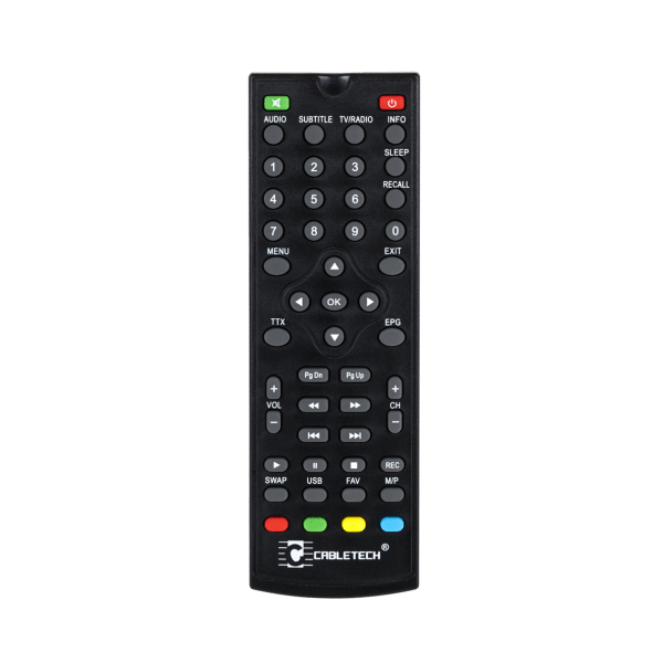 Pilot do tunerów DVB-T URZ0299 i URZ0323/324 Cabletech
