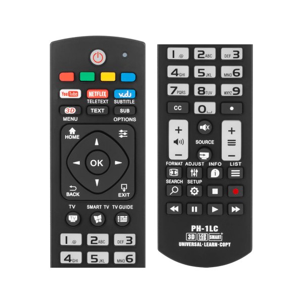 Pilot uniwersalny do TV LED/LCD Philips