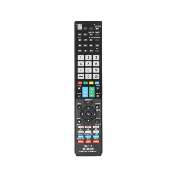 Pilot uniwersalny do TV LED/LCD SHARP