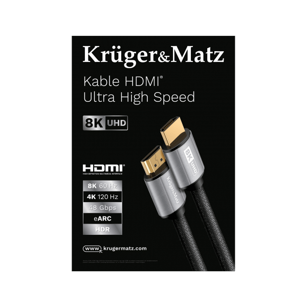 Plakat Kruger&Matz - Kable HDMI