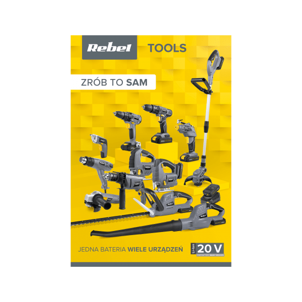 Plakat Rebel Tools