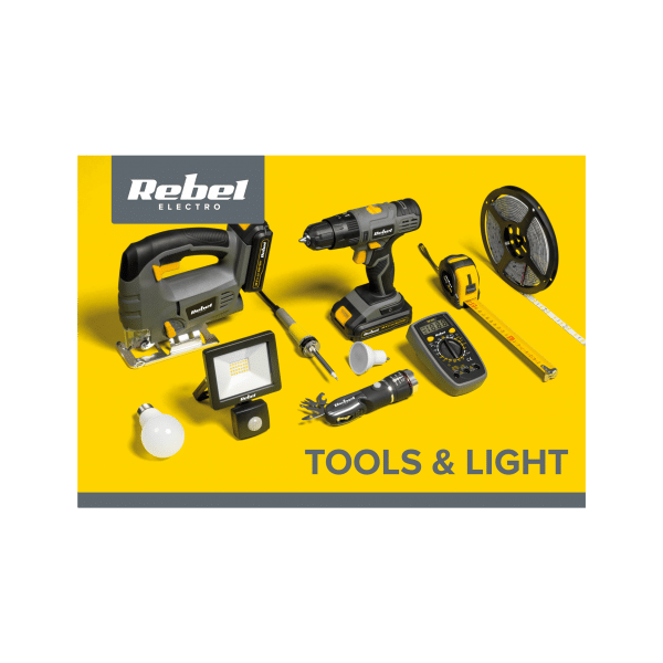 Plakat Rebel Tools & Light