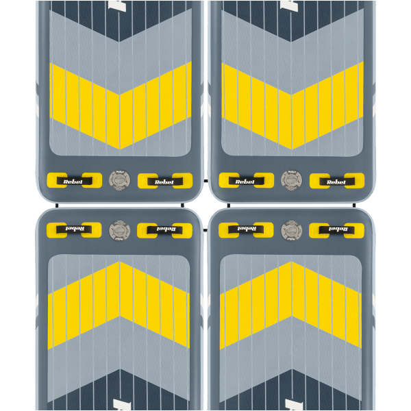 Platforma wodna REBEL ACTIVE pompowana 250x89x15