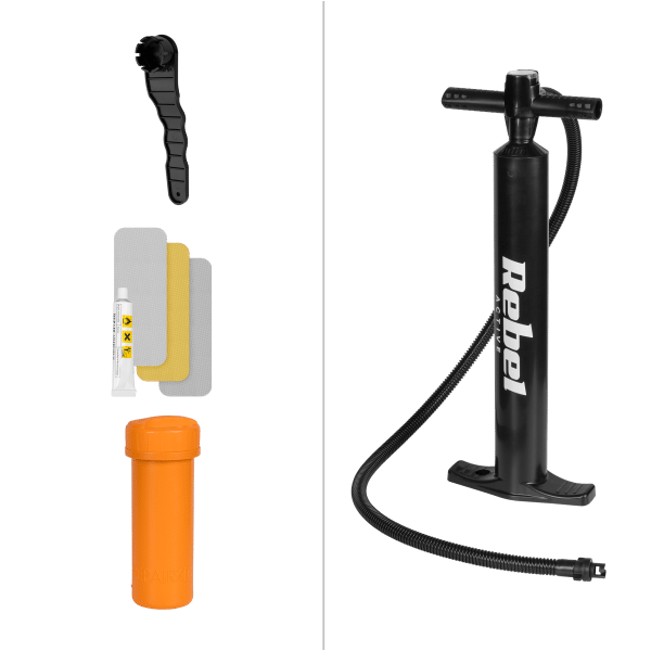 Platforma wodna REBEL ACTIVE pompowana 250x89x15