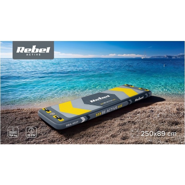 Platforma wodna REBEL ACTIVE pompowana 250x89x15