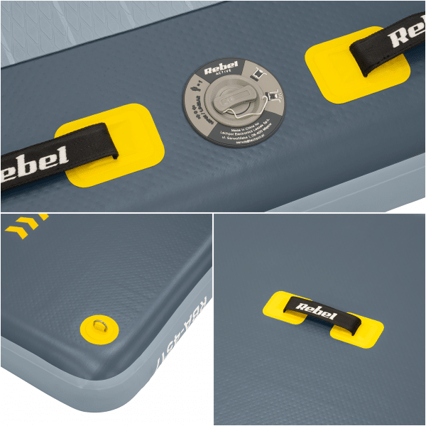 Platforma wodna REBEL ACTIVE pompowana 250x89x15