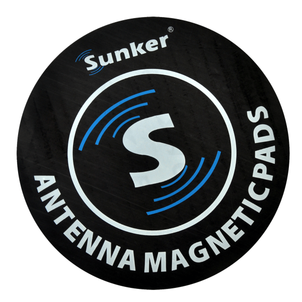 Podkładka magnetyczna SUNKER pod antenę CB 15cm