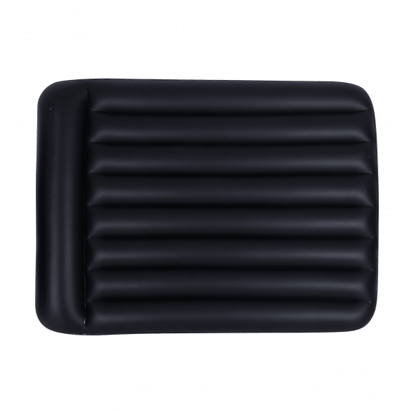 Podwójny materac pompowany AVENLI z wbudowaną pompką 191x137x30