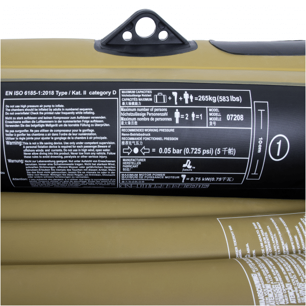 Ponton PATHFINDER "Fishman" 300