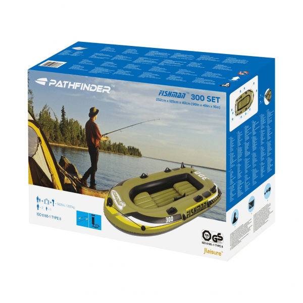 Ponton PATHFINDER "Fishman" 300