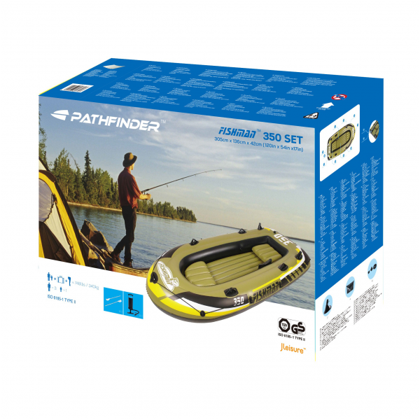 Ponton PATHFINDER "Fishman" 350