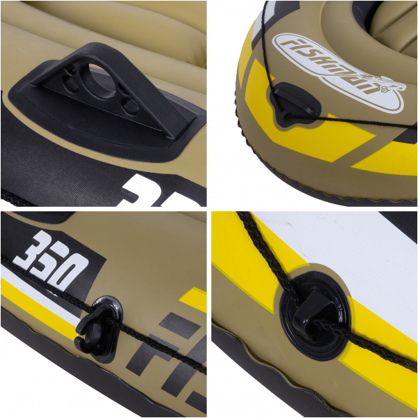 Ponton PATHFINDER "Fishman" 350