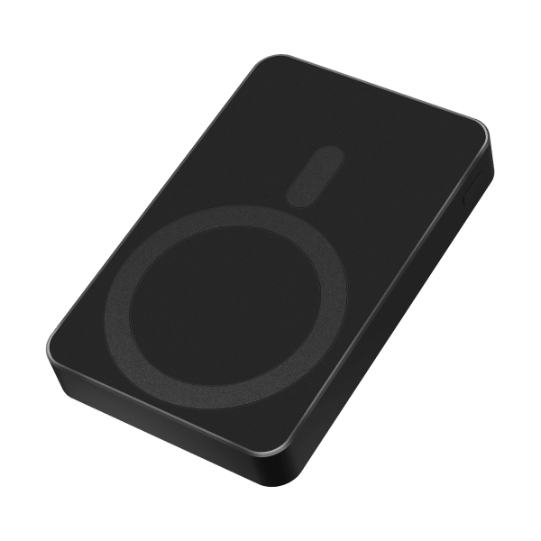 POWERBANK indukcyjny Kruger&Matz 10000 mAh magnetyczny czarny
