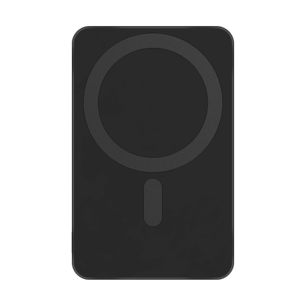 POWERBANK indukcyjny Kruger&Matz 10000 mAh magnetyczny czarny