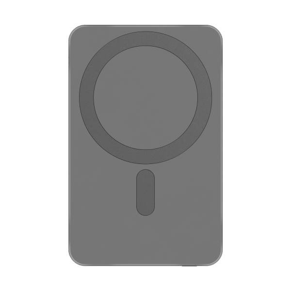 POWERBANK indukcyjny Kruger&Matz 5000 mAh magnetyczny szary
