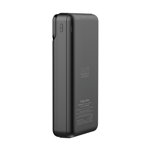PowerBank Kruger&Matz 20000 mAh Li-pol z funkcją QC oraz PD