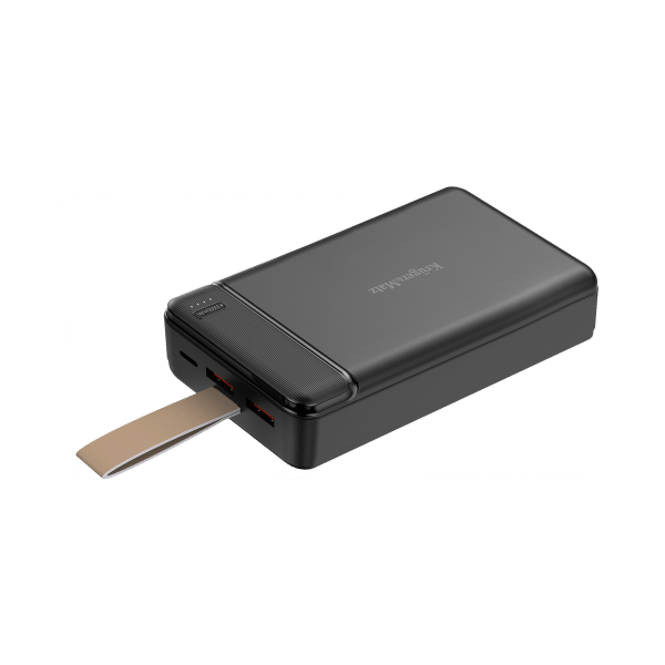 PowerBank Kruger&Matz 30000 mAh Li-ion z funkcją QC oraz PD