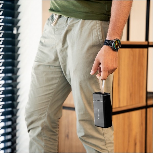 PowerBank Kruger&Matz 30000 mAh Li-ion z funkcją QC oraz PD