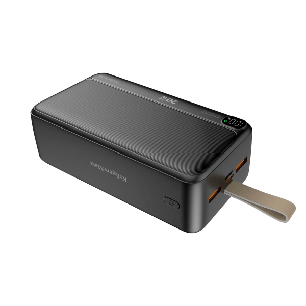 PowerBank Kruger&Matz 40000 mAh Li-ion z funkcją QC oraz PD